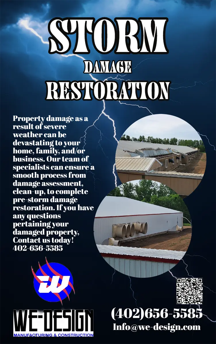 Storm Damage Ad-Flyer